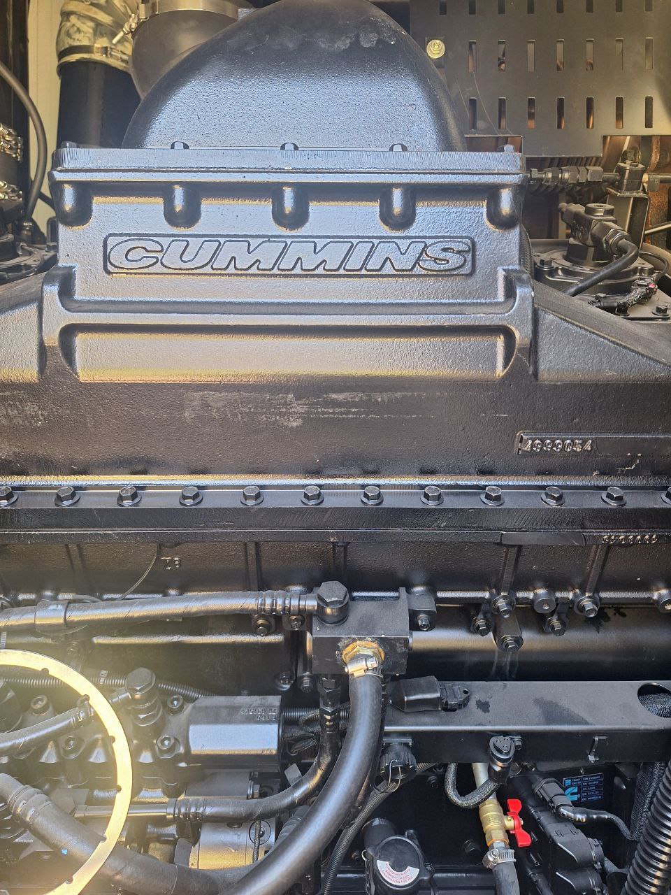 Двигатель Cummins QSK-60